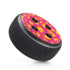 Sherbet Leopard Animal Print Color Pop Amazon Echo Dot Skin