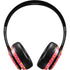 Sherbet Leopard Animal Print Color Pop Beats Solo 4 Wireless Headphones Skin