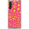 Sherbet Leopard Animal Print Color Pop Galaxy A17 Clear Case