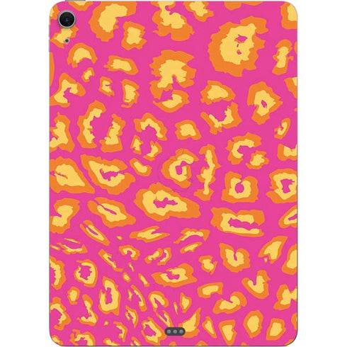 Sherbet Leopard Animal Print Color Pop Apple iPad Air Skin