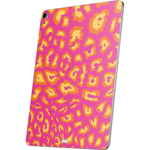 Sherbet Leopard Animal Print Color Pop Apple iPad Air Skin