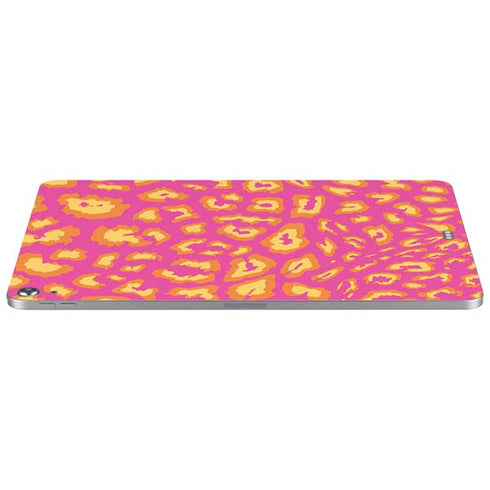 Sherbet Leopard Animal Print Color Pop Apple iPad Air Skin