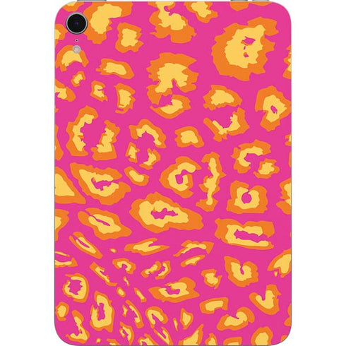 Sherbet Leopard Animal Print Color Pop Apple iPad Mini Skin