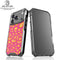 Sherbet Leopard Animal Print Color Pop iPhone 18 Pro Clear Case