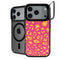 Sherbet Leopard Animal Print Color Pop iPhone 18 Pro Kickstand Case