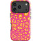 Sherbet Leopard Animal Print Color Pop iPhone 18 Pro Max Impact Case