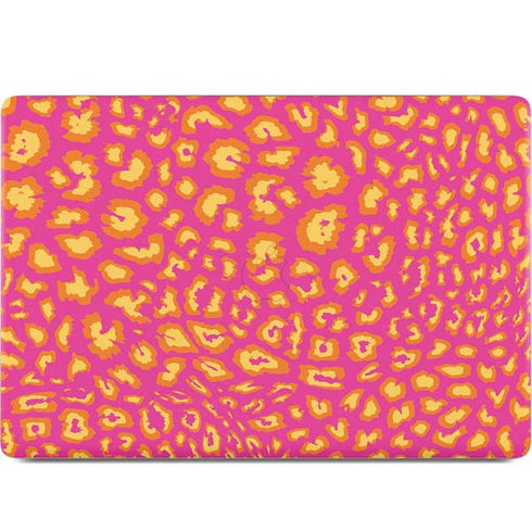 Sherbet Leopard Animal Print Color Pop Apple MacBook Pro 15-inch Skin