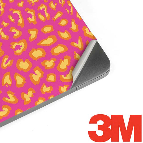 Sherbet Leopard Animal Print Color Pop Apple MacBook Pro 15-inch Skin