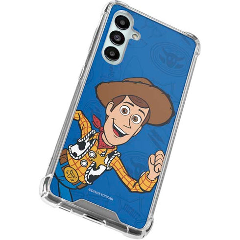 Disney Toy Story Sheriff Woody Galaxy A16 5G Clear Case