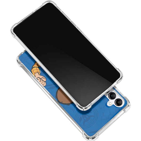 Disney Toy Story Sheriff Woody Galaxy A16 5G Clear Case