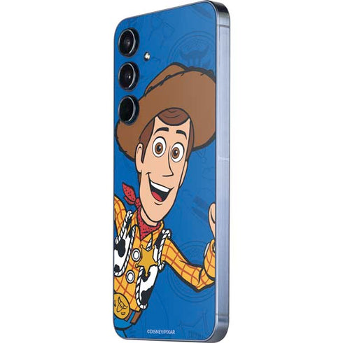 Disney Toy Story Sheriff Woody Galaxy A35 5G Skin