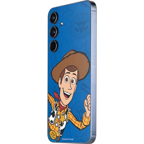 Disney Toy Story Sheriff Woody Galaxy A36 5G Skin