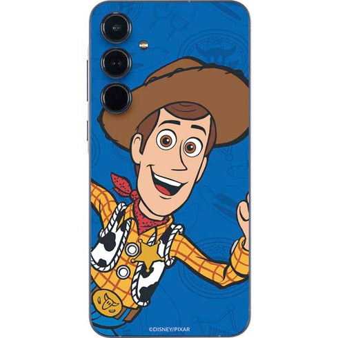 Disney Toy Story Sheriff Woody Galaxy A55 5G Skin
