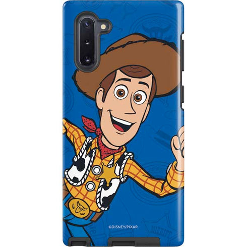 Disney Toy Story Sheriff Woody Galaxy Cases