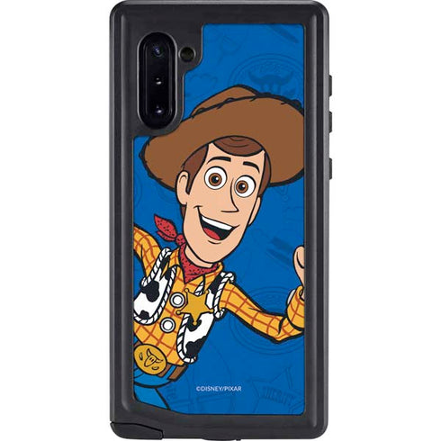 Disney Toy Story Sheriff Woody Galaxy Cases