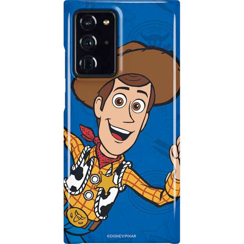 Disney Toy Story Sheriff Woody Galaxy Cases
