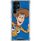 Disney Toy Story Sheriff Woody Galaxy S23 Ultra Clear Case
