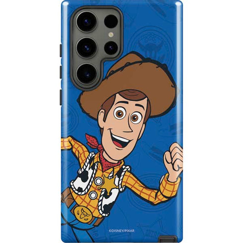 Disney Toy Story Sheriff Woody Galaxy S23 Ultra Pro Case