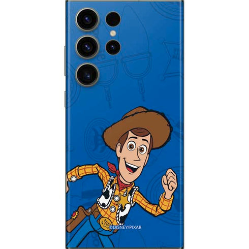 Disney Toy Story Sheriff Woody Galaxy Skins