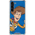 Disney Toy Story Sheriff Woody Galaxy S24 FE Clear Case