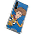 Disney Toy Story Sheriff Woody Galaxy S24 FE Clear Case