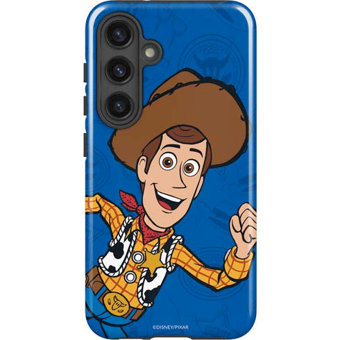 Disney Toy Story Sheriff Woody Galaxy S25 Impact Case