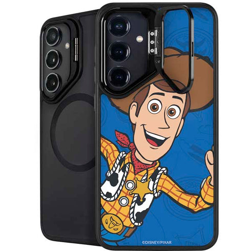 Disney Toy Story Sheriff Woody Galaxy S24 Plus Kickstand Case