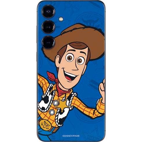 Disney Toy Story Sheriff Woody Galaxy S25 Plus Skin