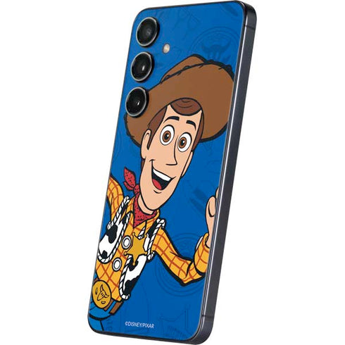 Disney Toy Story Sheriff Woody Galaxy S24 Plus Skin