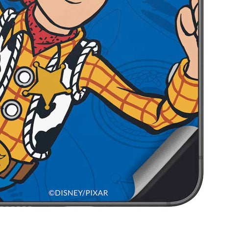 Disney Toy Story Sheriff Woody Galaxy S25 Plus Skin