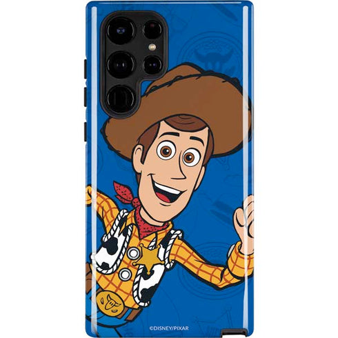 Disney Toy Story Sheriff Woody Galaxy S25 Ultra Impact Case