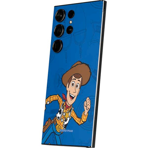 Disney Toy Story Sheriff Woody Galaxy S24 Ultra Skin