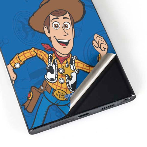 Disney Toy Story Sheriff Woody Galaxy S24 Ultra Skin