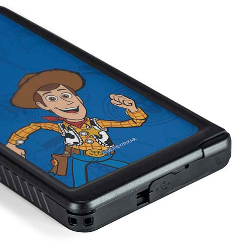Disney Toy Story Sheriff Woody Galaxy S24 Ultra Waterproof Case