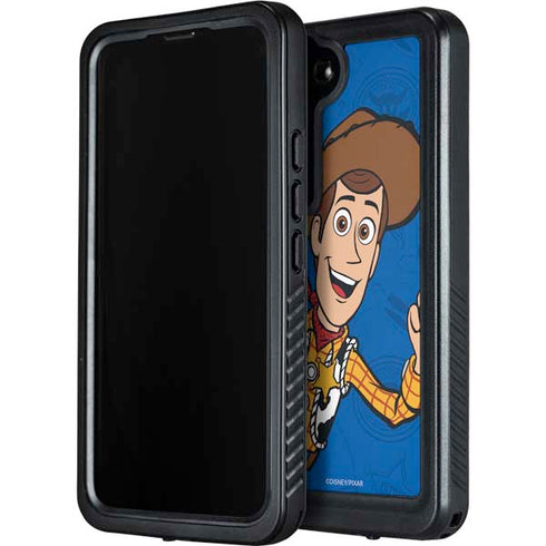 Disney Toy Story Sheriff Woody Galaxy S24 Waterproof Case