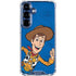 Disney Toy Story Sheriff Woody Galaxy S25 Clear Case
