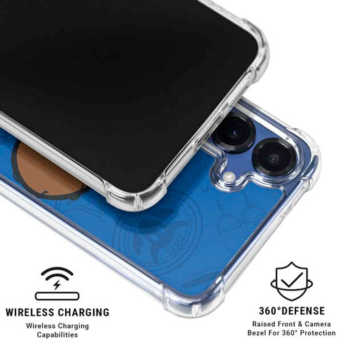 Disney Toy Story Sheriff Woody Galaxy S25 Plus Clear Case