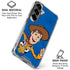 Disney Toy Story Sheriff Woody Galaxy S26 Clear Case
