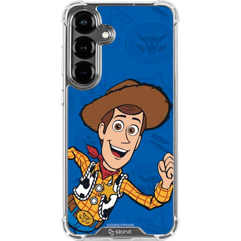 Disney Toy Story Sheriff Woody Galaxy S26 Plus Clear Case
