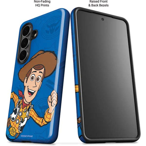 Disney Toy Story Sheriff Woody Galaxy S26 Plus Impact Case