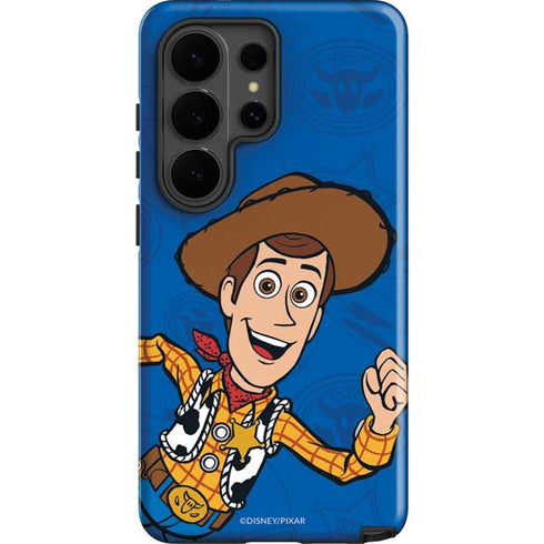 Disney Toy Story Sheriff Woody Galaxy S26 Ultra Impact Case