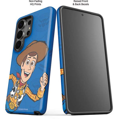 Disney Toy Story Sheriff Woody Galaxy S26 Ultra Impact Case