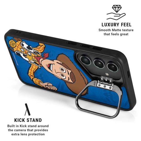 Disney Toy Story Sheriff Woody Galaxy S26 Ultra Kickstand Case