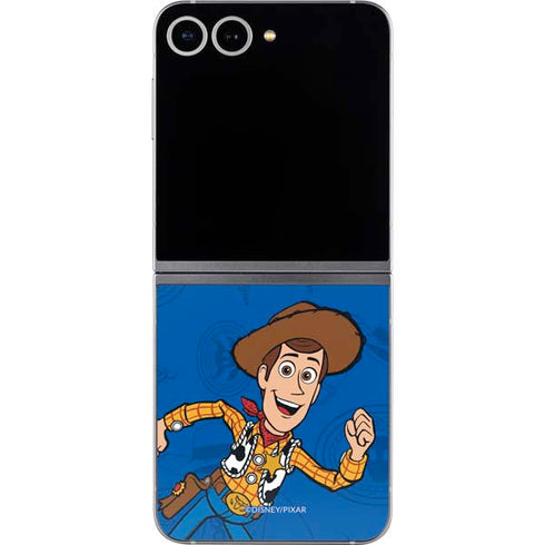Disney Toy Story Sheriff Woody Galaxy Z Flip6 Skin