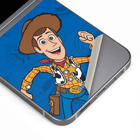 Disney Toy Story Sheriff Woody Galaxy Z Flip6 Skin