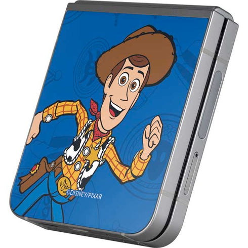 Disney Toy Story Sheriff Woody Galaxy Z Flip6 Skin