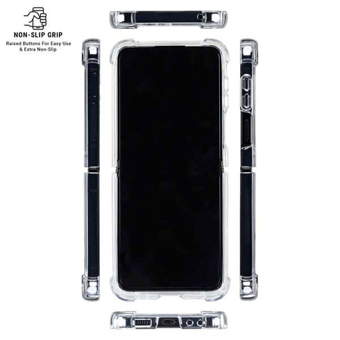 Disney Toy Story Sheriff Woody Galaxy Z Flip6 Clear Case