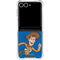 Disney Toy Story Sheriff Woody Galaxy Z Flip7 Clear Case