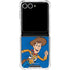 Disney Toy Story Sheriff Woody Galaxy Z Flip7 Clear Case