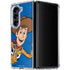 Disney Toy Story Sheriff Woody Galaxy Z Fold5 5G Clear Case